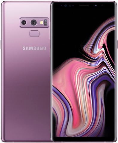 Samsung Galaxy Note 9 128GB Lavender Purple, Unlocked C